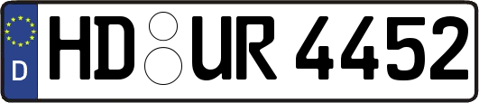 HD-UR4452