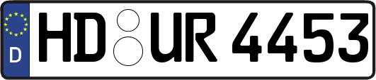 HD-UR4453