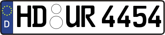 HD-UR4454