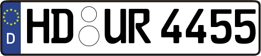 HD-UR4455