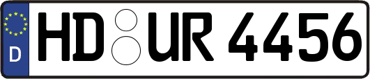 HD-UR4456