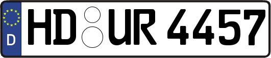 HD-UR4457