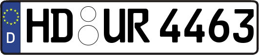 HD-UR4463