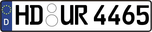 HD-UR4465