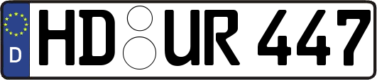 HD-UR447
