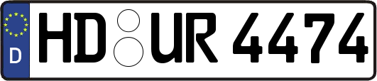 HD-UR4474