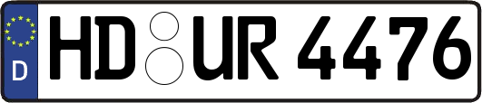 HD-UR4476