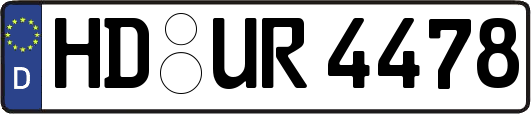 HD-UR4478