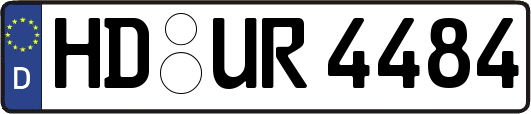 HD-UR4484