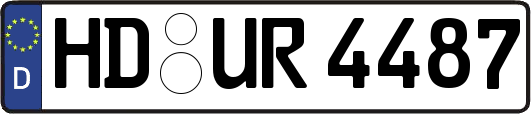 HD-UR4487