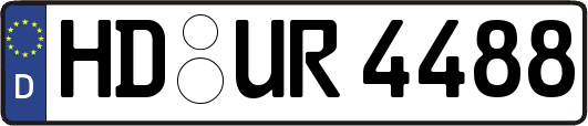 HD-UR4488