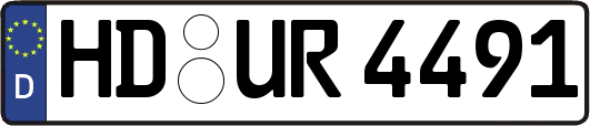 HD-UR4491
