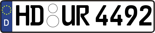 HD-UR4492