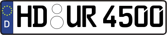 HD-UR4500