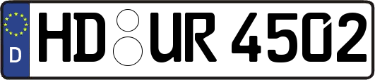 HD-UR4502