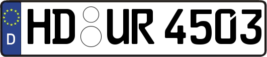 HD-UR4503