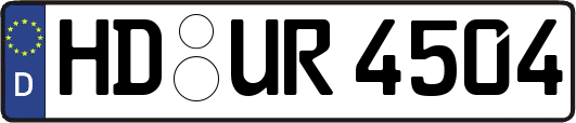 HD-UR4504