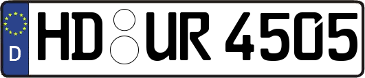 HD-UR4505