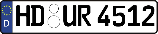 HD-UR4512