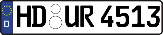 HD-UR4513