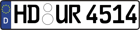 HD-UR4514