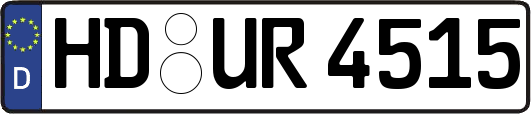 HD-UR4515