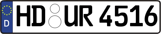 HD-UR4516