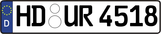 HD-UR4518