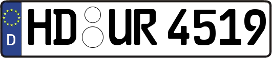 HD-UR4519