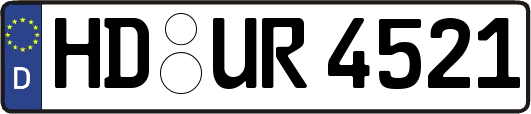 HD-UR4521