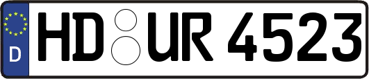HD-UR4523