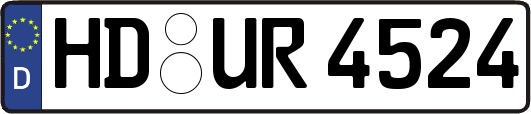 HD-UR4524