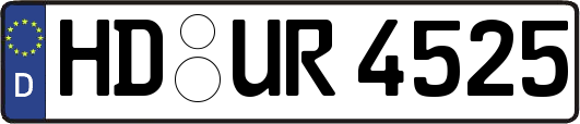 HD-UR4525