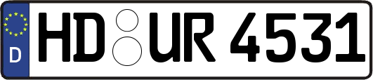 HD-UR4531