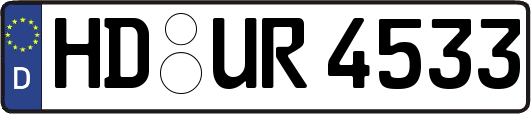 HD-UR4533