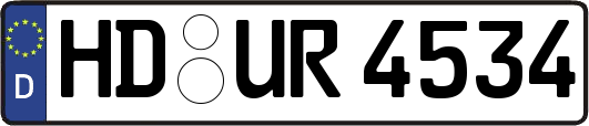 HD-UR4534