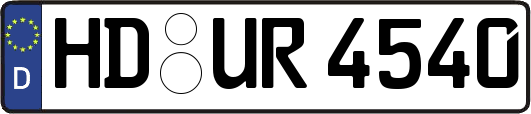 HD-UR4540