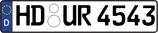 HD-UR4543