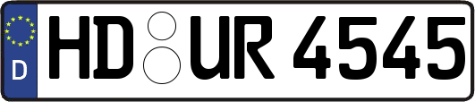 HD-UR4545