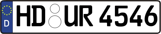 HD-UR4546