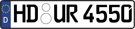 HD-UR4550