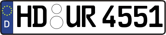 HD-UR4551
