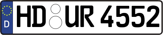HD-UR4552