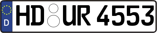 HD-UR4553