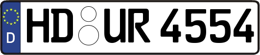 HD-UR4554