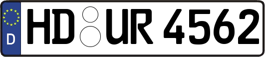 HD-UR4562