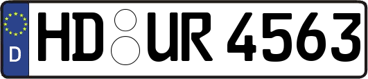HD-UR4563