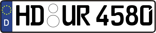HD-UR4580