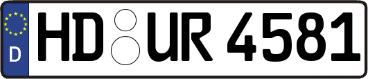 HD-UR4581
