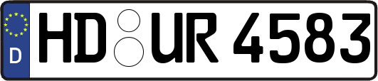 HD-UR4583